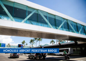 Quillopo Painting - Honolulu Airport Pedestian Bridge