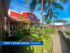 Quillopo Painting - Teddy's Bigger Burger Haleiwa